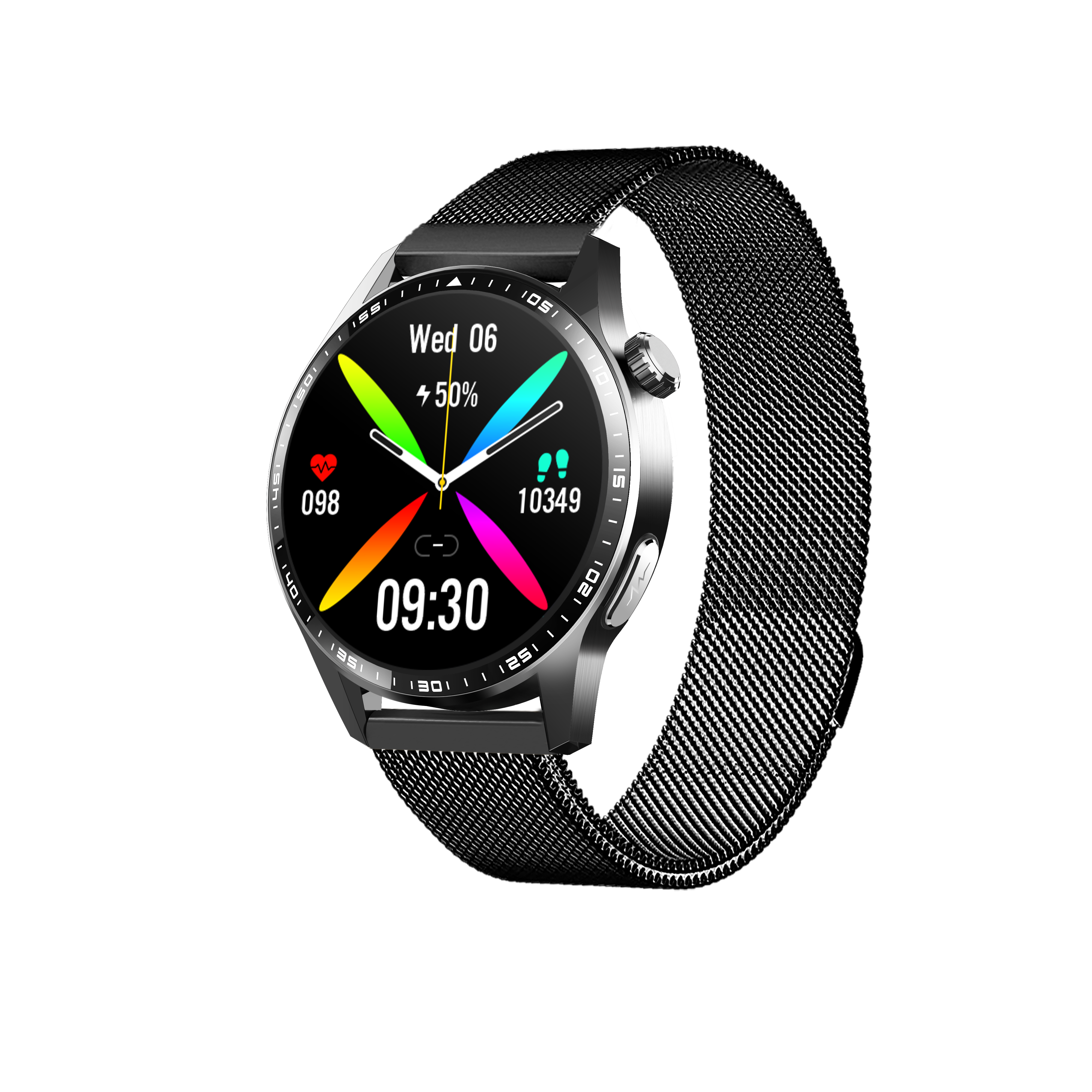IP67 Waterproof Smartwatch 4G IPS Display Item Shape Fitness Tracker Blood Pressure Monitor Call Answer Function Compatible iOS