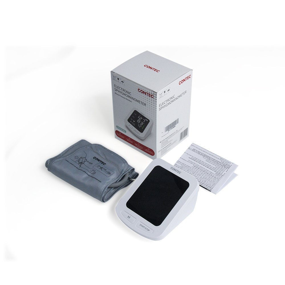 CONTEC pressione sanguigna tensiometer Portable Digital Blood Pressure Pulse Monitor presion sanguinea