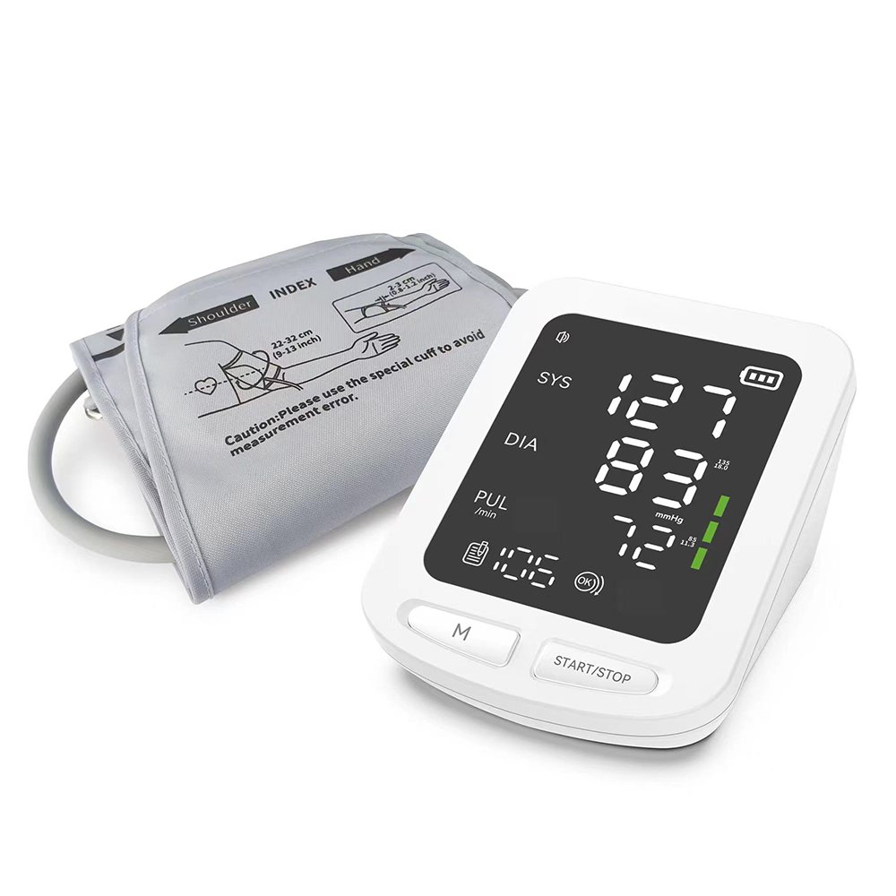 CONTEC pressione sanguigna tensiometer Portable Digital Blood Pressure Pulse Monitor presion sanguinea
