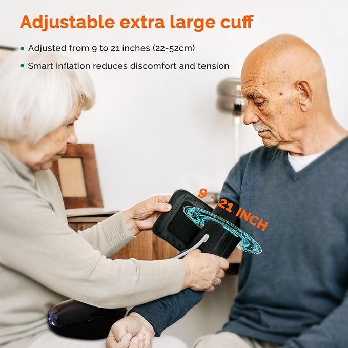 Free Sample Professional Smart High Quality BP Monitor Blood Pressure Monitor Arm Type Sphygmomanometer