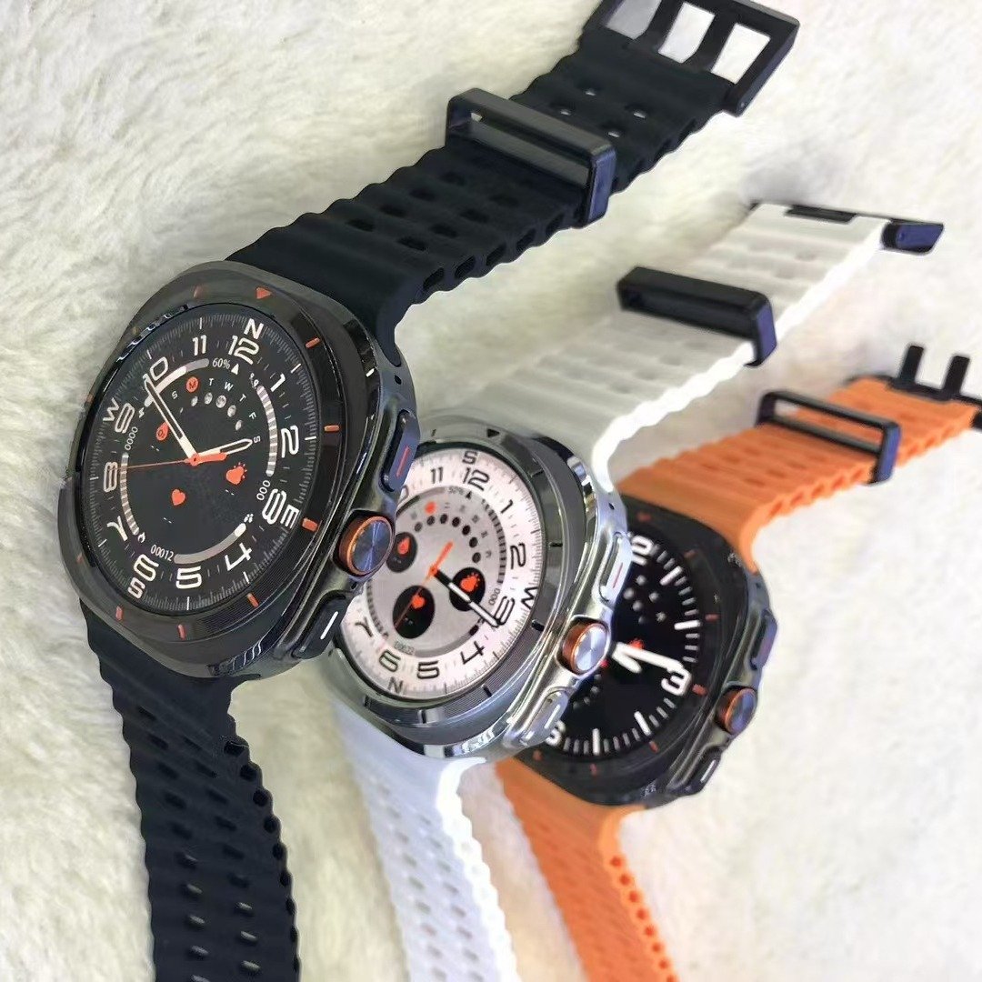 High Quality Watch 7 Ultra 1.43" Amoled Sports Smartwatch Heart Rate Hombre Mujer W7 Ultra Relojes Inteligentes