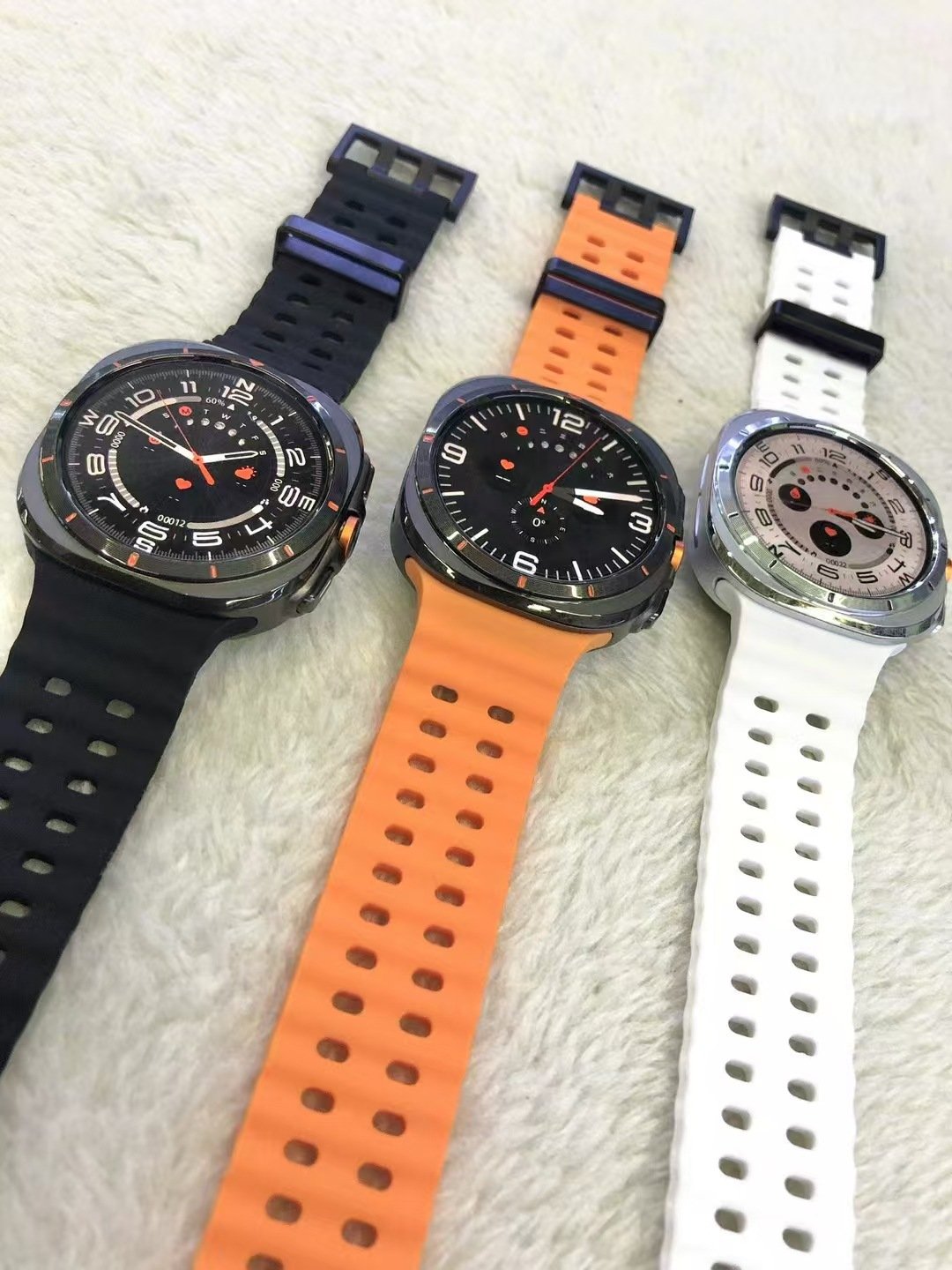 High Quality Watch 7 Ultra 1.43" Amoled Sports Smartwatch Heart Rate Hombre Mujer W7 Ultra Relojes Inteligentes