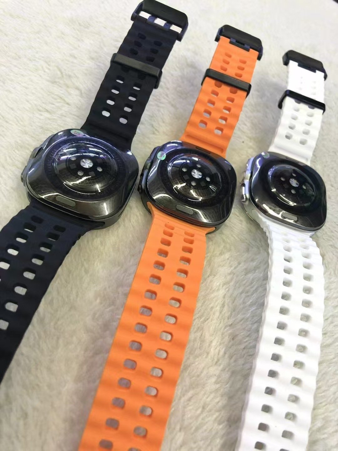High Quality Watch 7 Ultra 1.43" Amoled Sports Smartwatch Heart Rate Hombre Mujer W7 Ultra Relojes Inteligentes