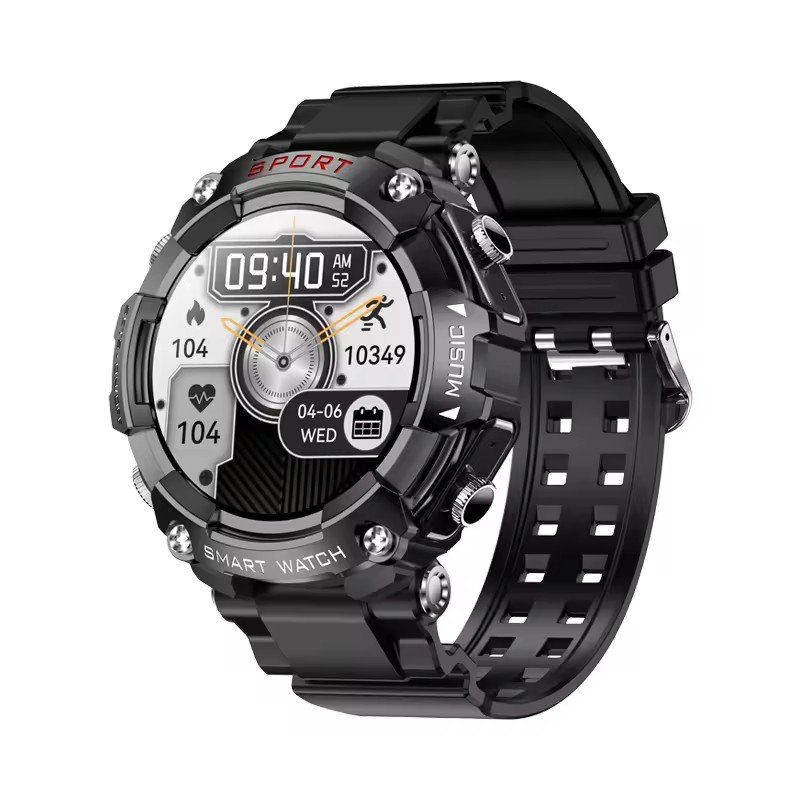 T96 Smart Watch with TWS Earbuds 2 in 1 play local Music health monitor sports mode Wireless Smart Watch with Headphones