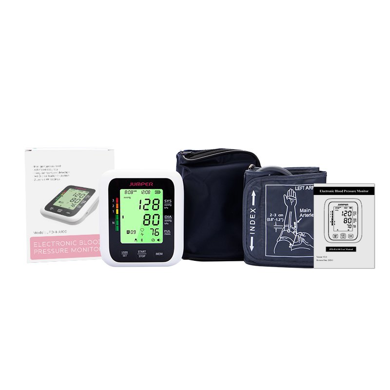 JUMPER JPD-HA100 Hot Sales 36cm Cuff Electronic Sphygmomanometer Digital Blood Pressure Monitor