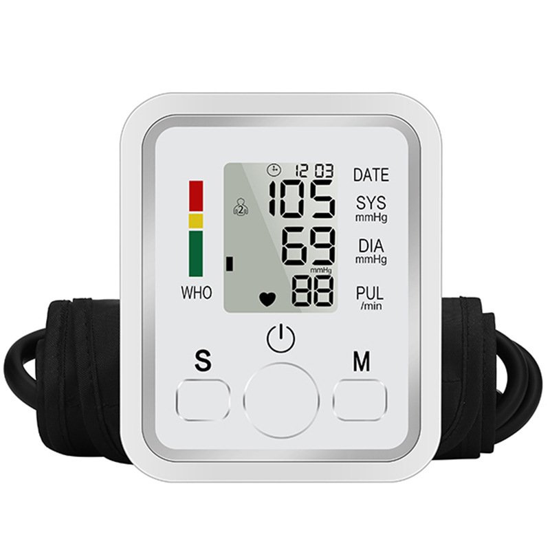 Display Voice Prompt Cuff Medical Supplies Electric Price Upper Arm BP Digital Blood Pressure Sphygmomanometer Machine Monitor