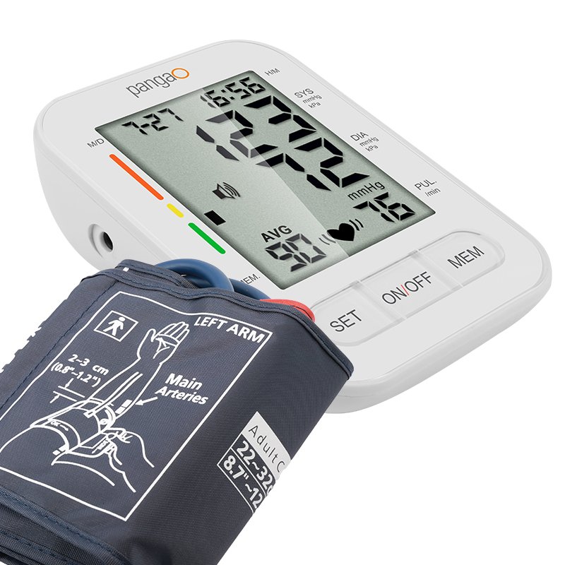 Pangao newest medical product CE ROHS approved arm blood pressure meter monitor for hospital