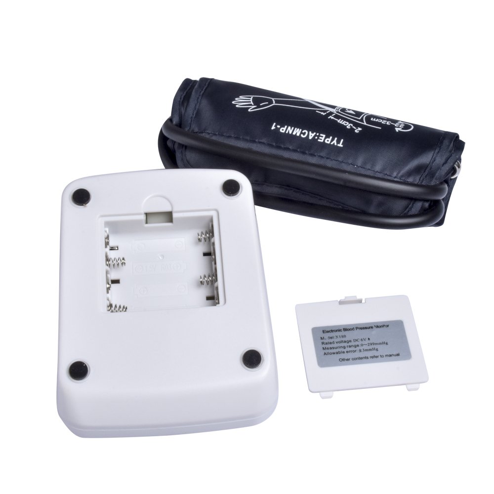 Spanish Voice Broadcast Automatic Tensiometro Digital Upper Arm Blood Pressure Monitor De Presion Arterial With Spanish