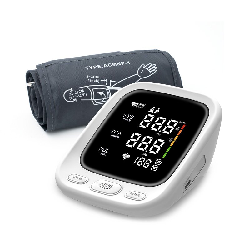 Alicn Health Medical BBlove Electronic BP Machine Wholesale Digital Arm Rechargeable Blood Pressure Monitor
