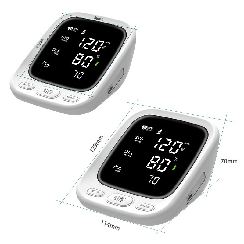 Alicn Health Medical BBlove Electronic BP Machine Wholesale Digital Arm Rechargeable Blood Pressure Monitor
