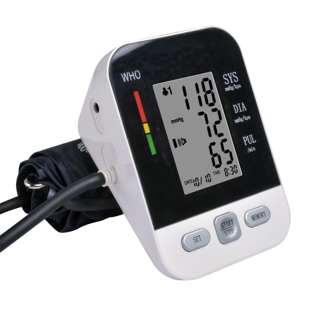 Buy Life Changkun Brand CK-A158 Ambulatory Home Care Automatic Upper Arm Type Voice Blood Pressure Monitor Rechargeable