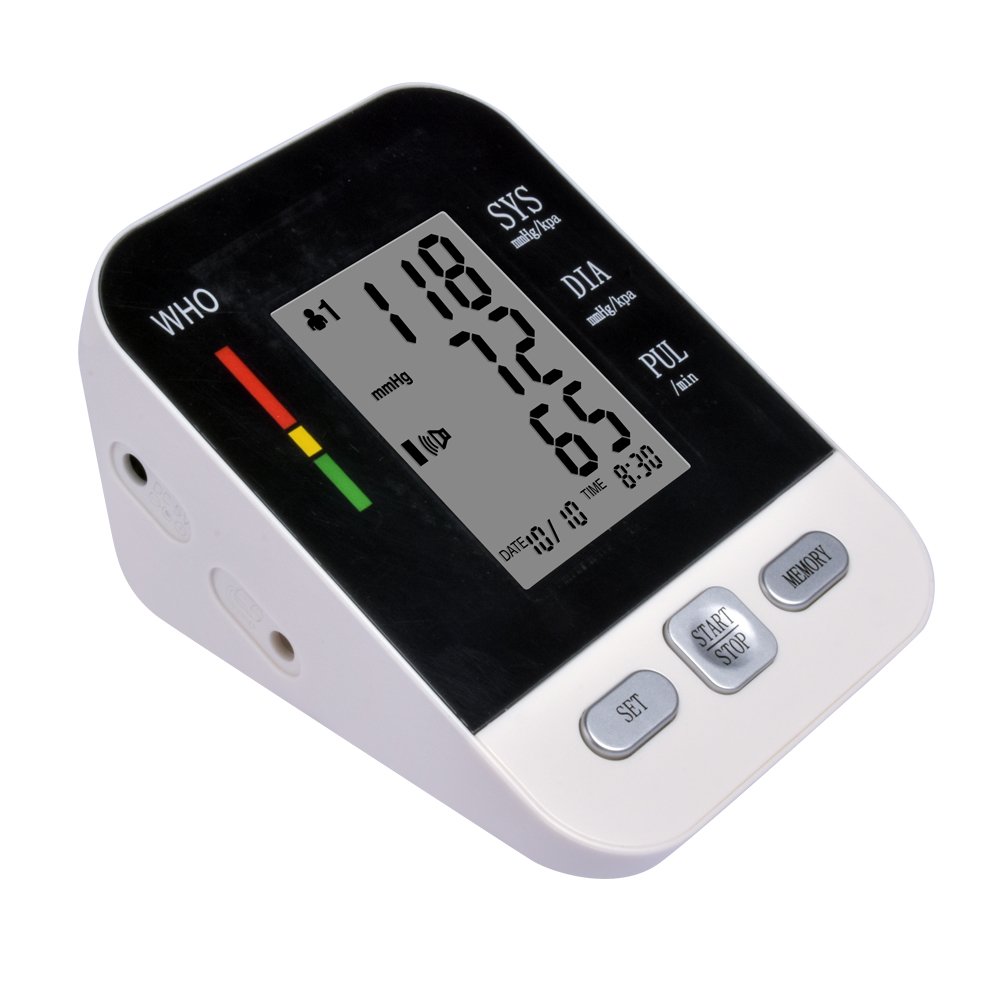 Buy Life Changkun Brand CK-A158 Ambulatory Home Care Automatic Upper Arm Type Voice Blood Pressure Monitor Rechargeable