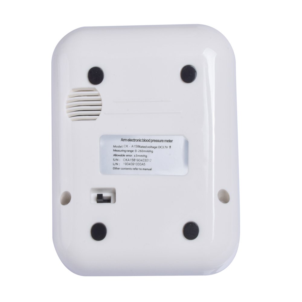 Buy Life Changkun Brand CK-A158 Ambulatory Home Care Automatic Upper Arm Type Voice Blood Pressure Monitor Rechargeable
