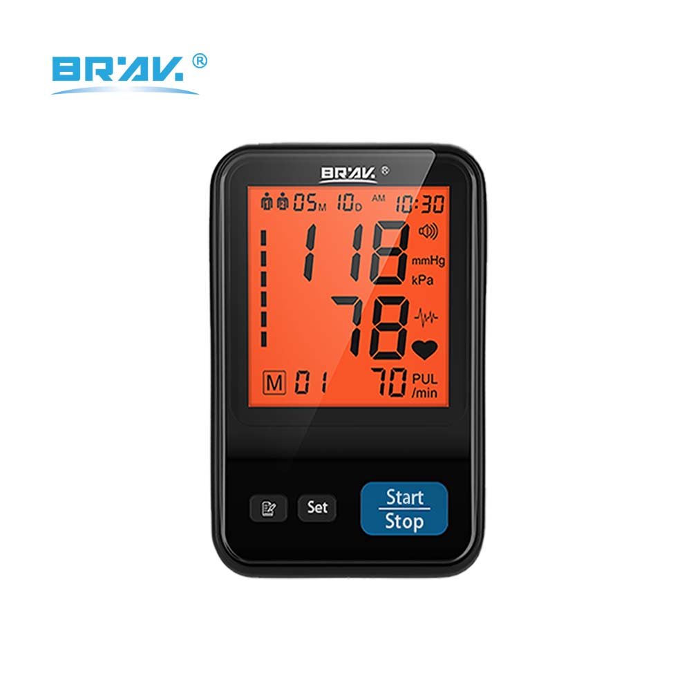 Online Hot Selling BP Arm Blood Testing Equipments Digital Arm Blood Pressure Monitor