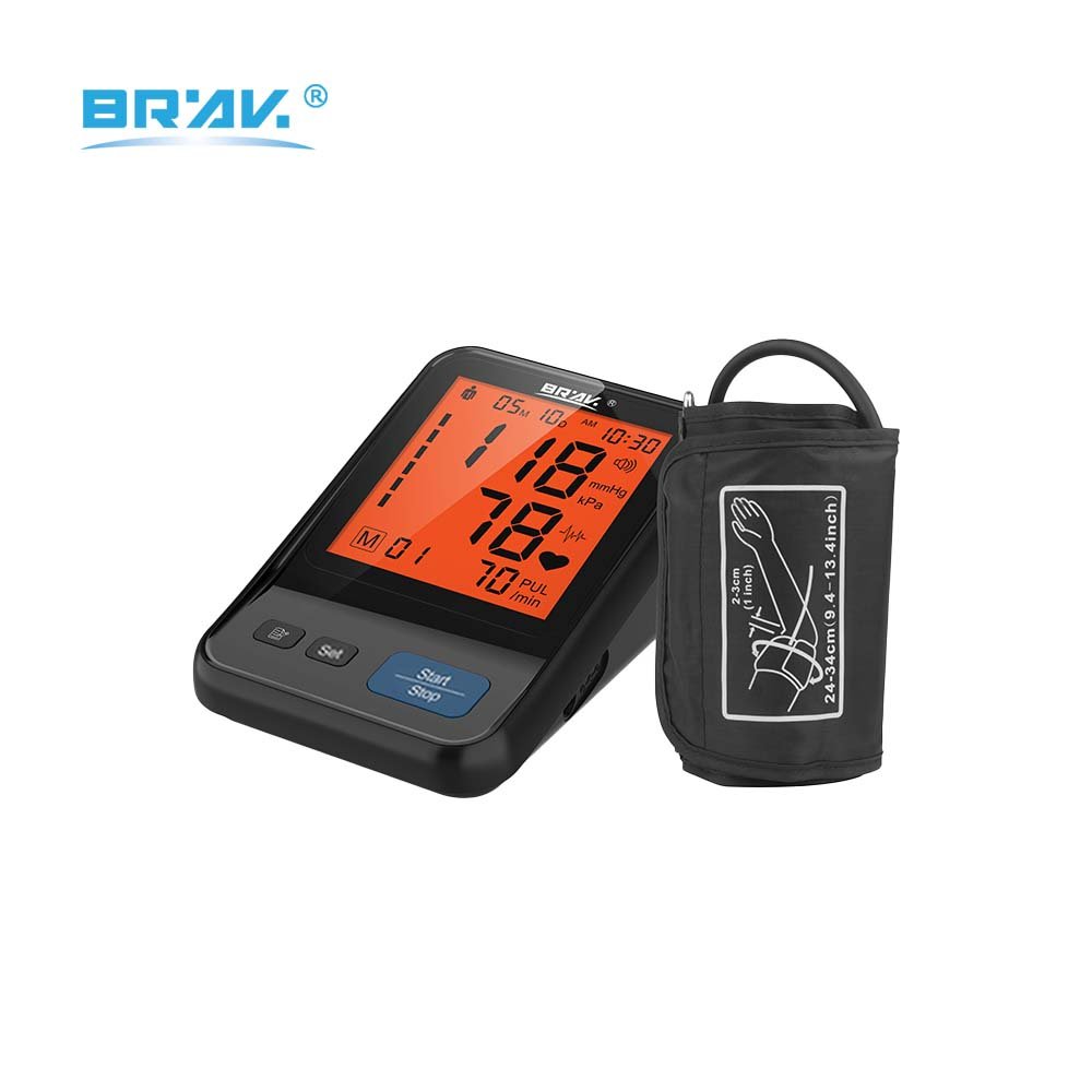 Online Hot Selling BP Arm Blood Testing Equipments Digital Arm Blood Pressure Monitor