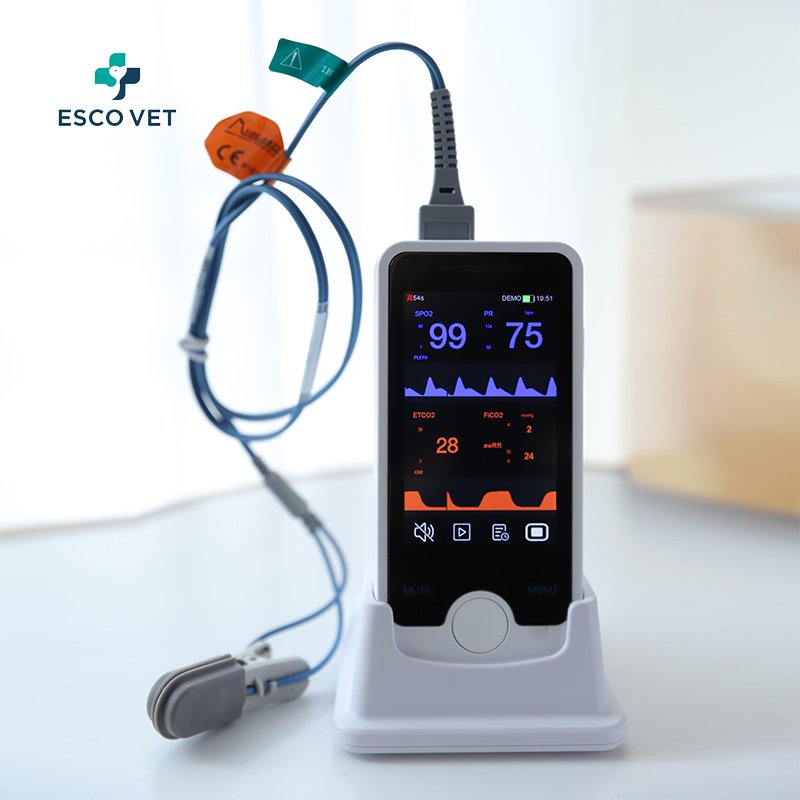 Veterinary Pulse Oximeter Vet Blood Pressure Monitor Pulse oximeter Oxygen Spo2 Oxygen Meter Animal Pulse Oximeter For Dogs