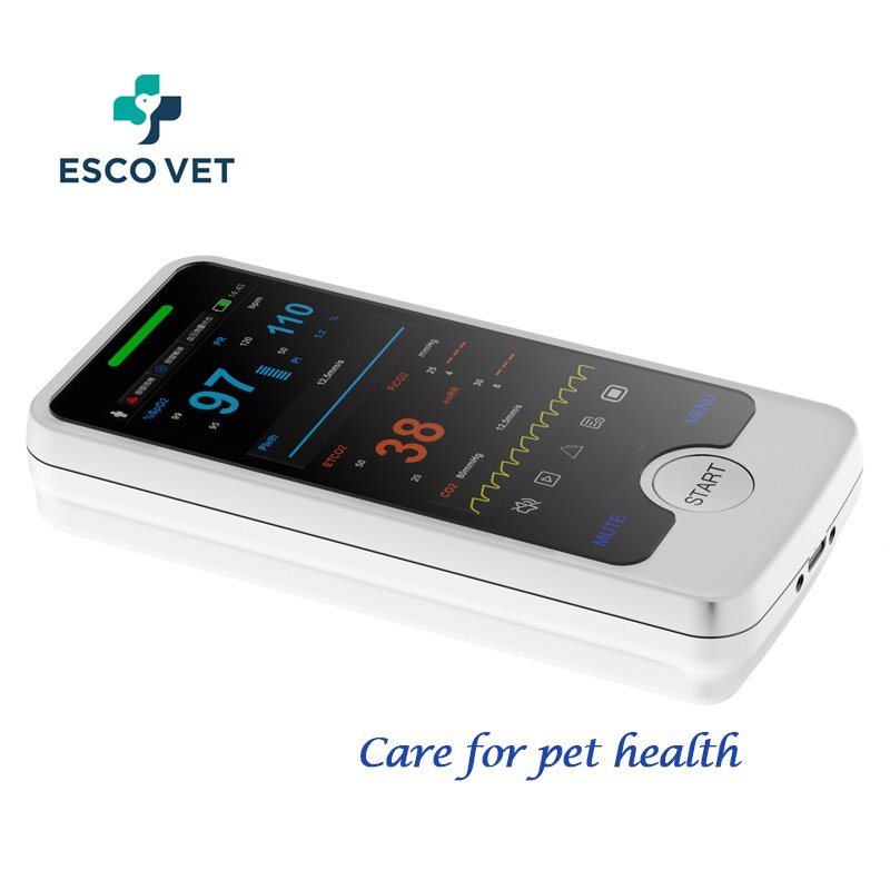 Veterinary Pulse Oximeter Vet Blood Pressure Monitor Pulse oximeter Oxygen Spo2 Oxygen Meter Animal Pulse Oximeter For Dogs