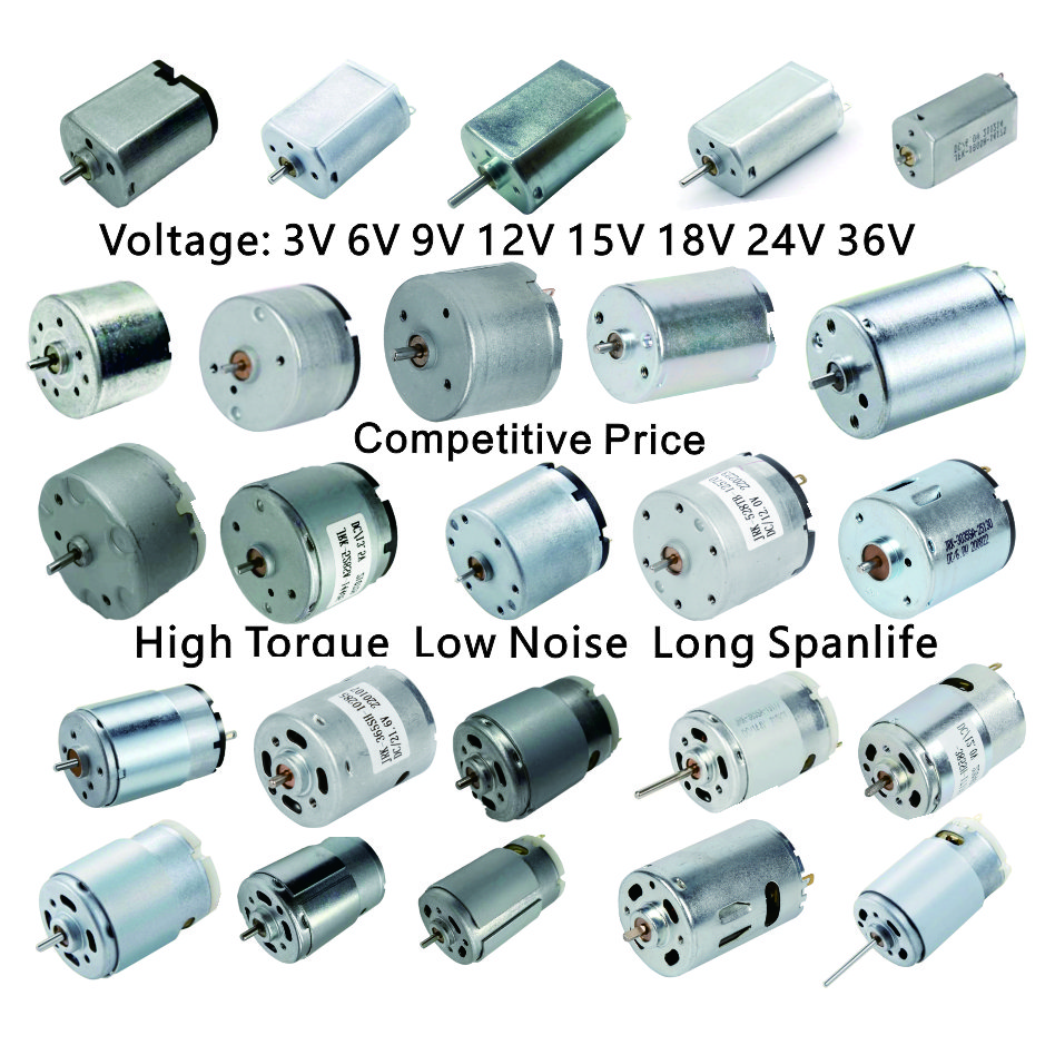 JRC JFF-180SH Flat DC Motor 6000RPM FK FF180 Mini DC Motor 3V 6V 9V 12V Brushed 180 DC Motor For Blood Pressure Monitor