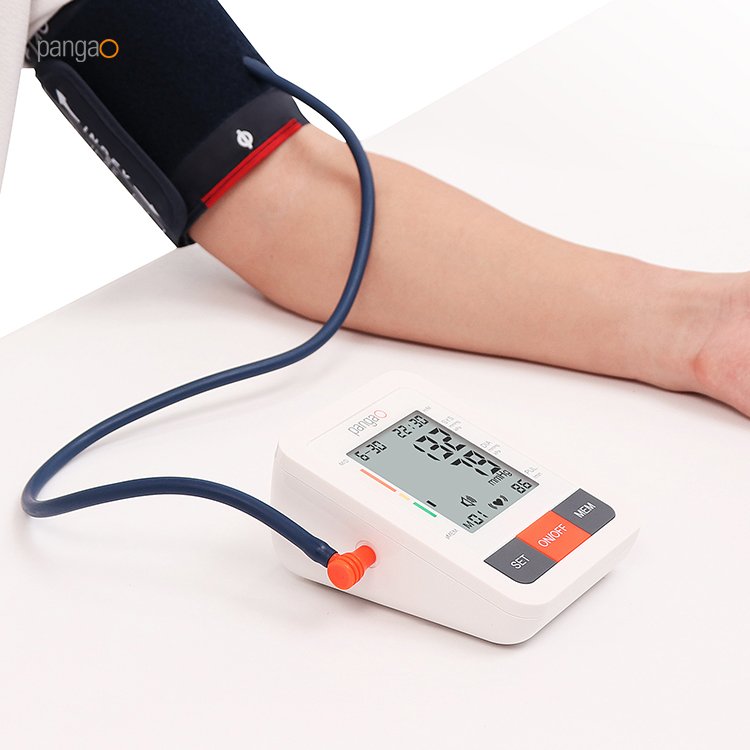Electric Portable Upper Arm Digital BP Check Machine Automatic Blood Pressure Meter Monitor for Home Use