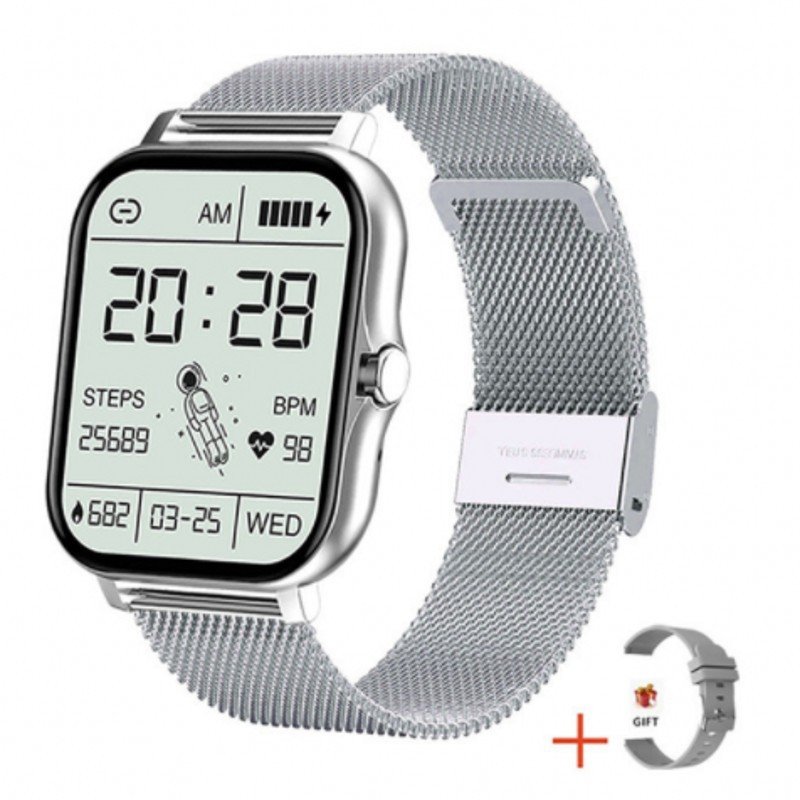 Smart Watch Y13 with 1.83 Inch HD Screen Sport Heart Rate Monitor Smartwatch Customize Wallpaper BT Call Watch GT20