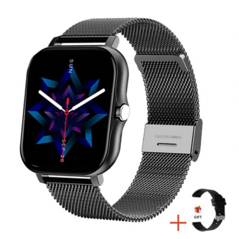 Smart Watch Y13 with 1.83 Inch HD Screen Sport Heart Rate Monitor Smartwatch Customize Wallpaper BT Call Watch GT20