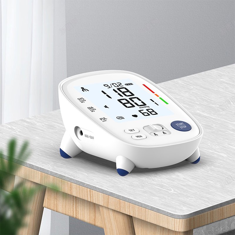 50% Discount CE ISO Approved Medical A Portable Bp Monitor Upper Arm Digital Blood Pressure