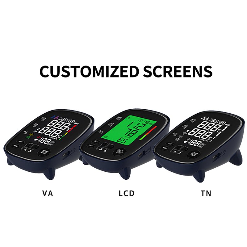 50% Discount CE ISO Approved Medical A Portable Bp Monitor Upper Arm Digital Blood Pressure