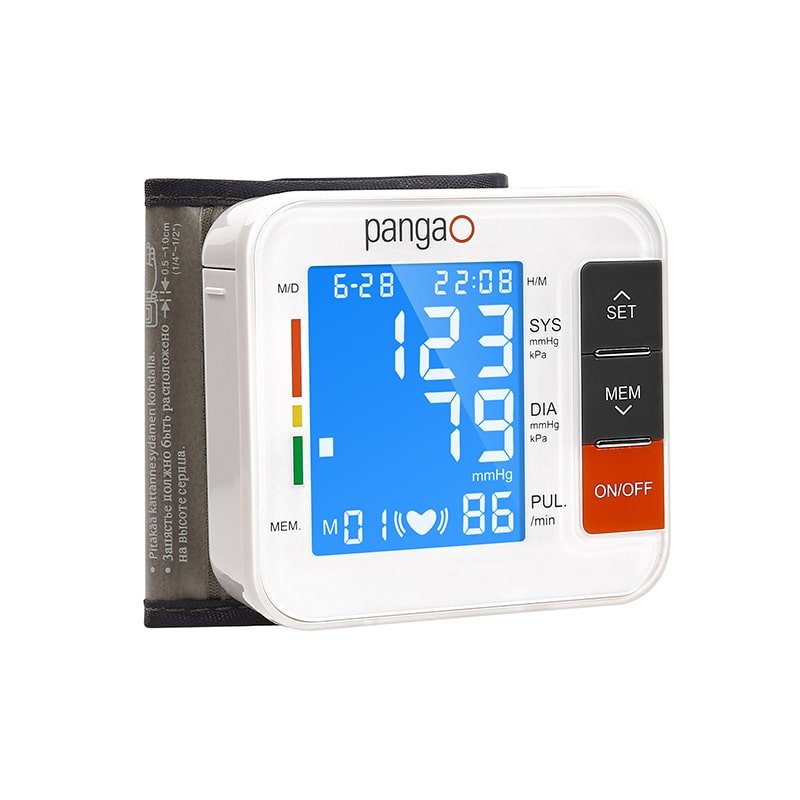 OEM medical electronic digital wrist sphygmomanometer bp machine digital blood pressure monitor with ce