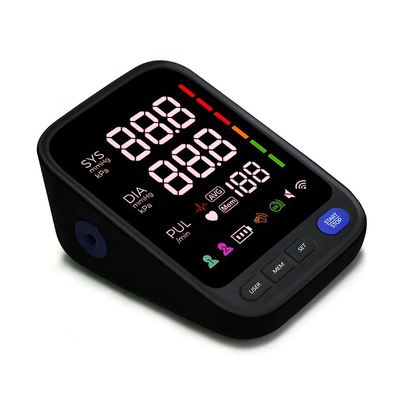 USB Charge Electronic BP Machine Wholesale Price LED Display New Design BPM