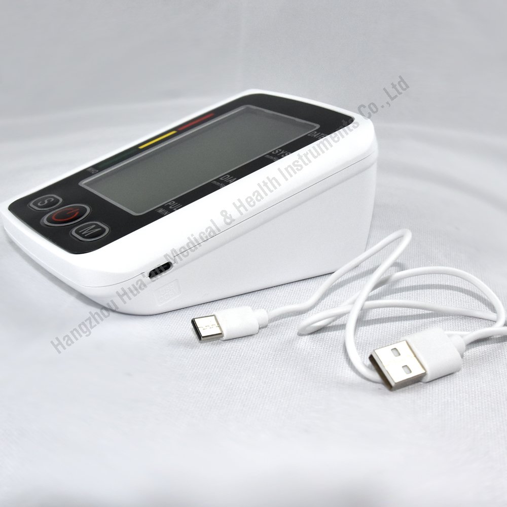 Display Voice Prompt Cuff Medical Supplies Electronic Price Upper Arm BP Digital Blood Pressure Sphygmomanometer Machine Monitor
