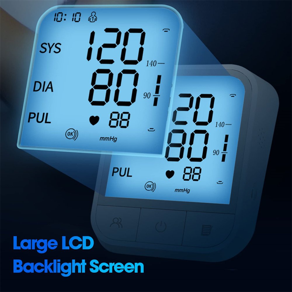 CE ISO Approved Medical Blood Pressure Equipment BP Pressure Apparatus Smart Arm Digital Sphygmomanometer Blood Pressure Monitor