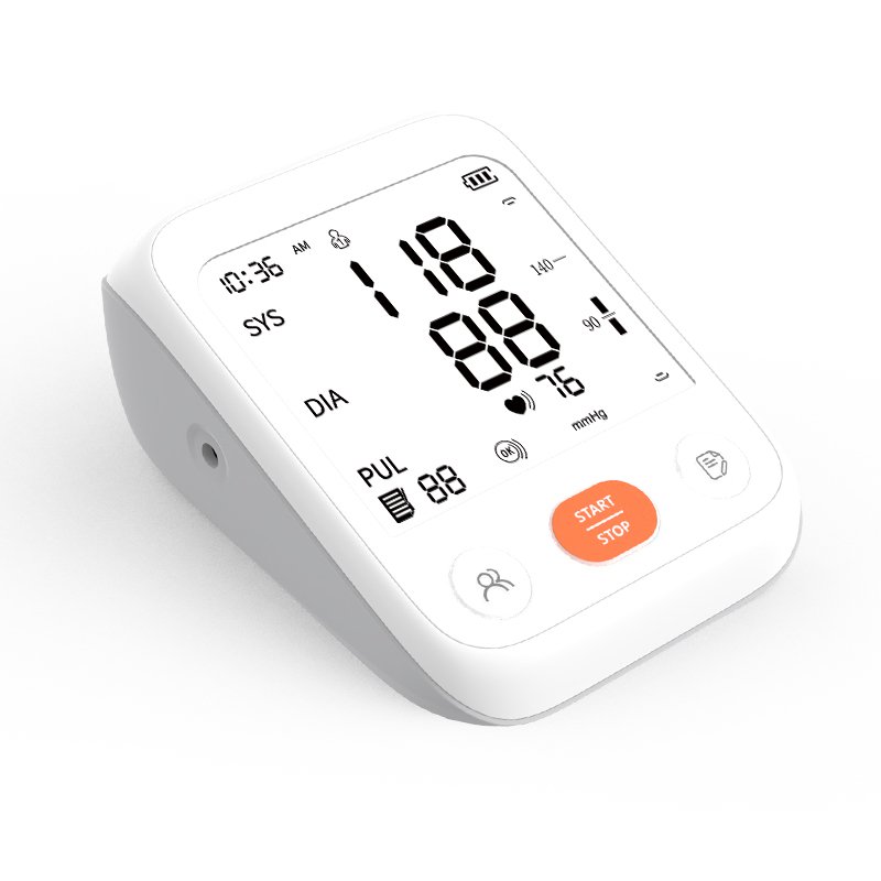Home Use Blood Pressure Machine Health Monitoring Devices Tensiometro Digital Blood Pressure Monitors Upper Arm Sphygmomanometer