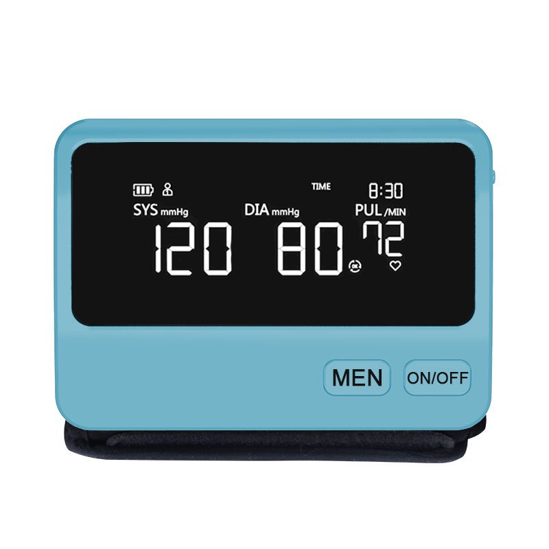 Digital Bp Machine Heart Rate Digital Blood Pressure Monitor Apparatus Automatic Arm Blood Pressure Monitors