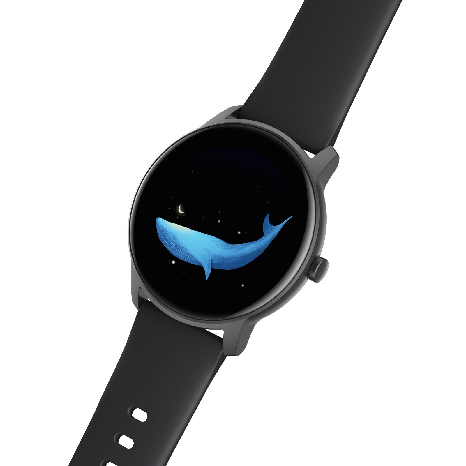 2021 Top Waterproof Luxury Rose Gold Ladies Gift Best Reloj Smart Wrist Watch Montre Intelligente