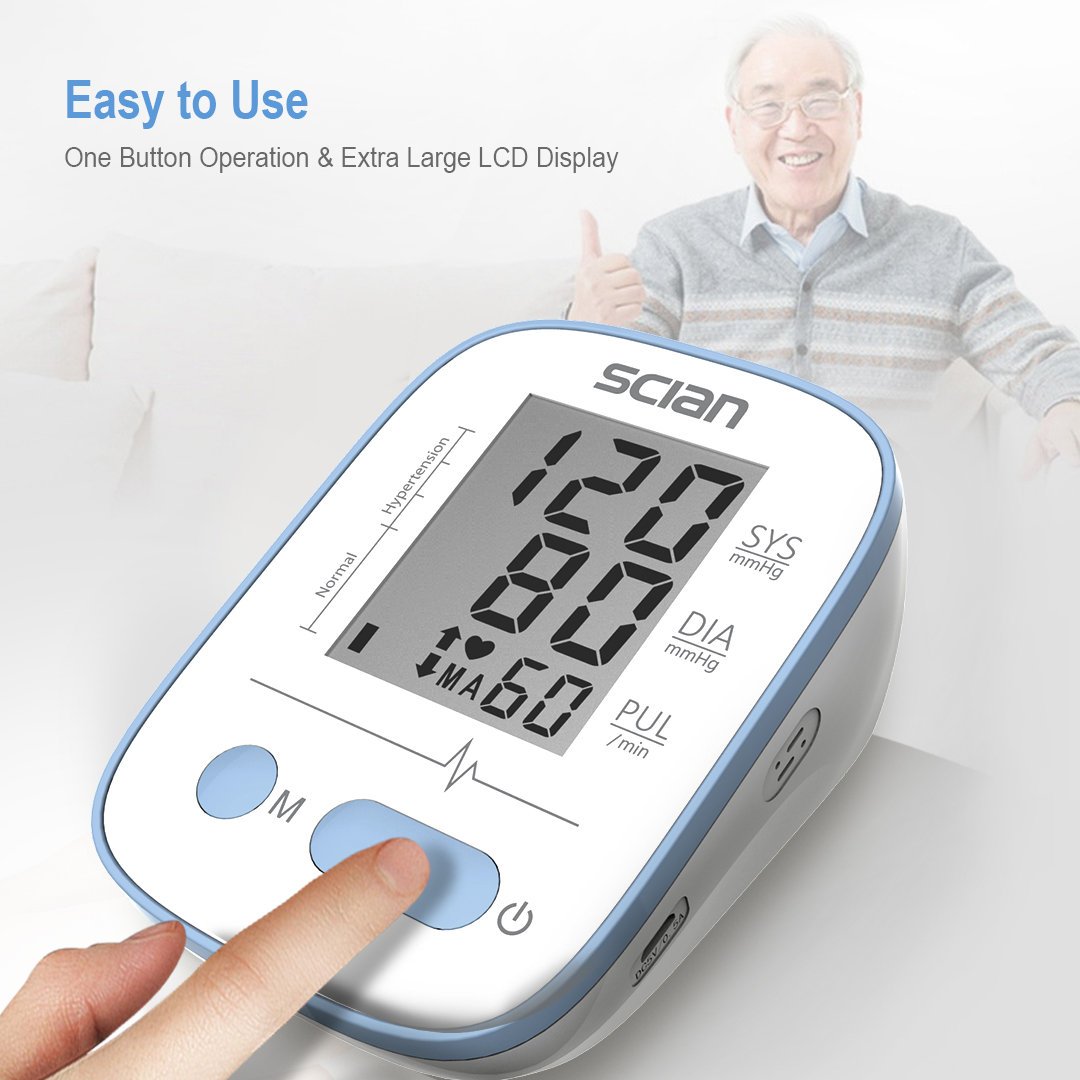 SCIAN LD-521 Health Care Products Electronic Digital Sphygmomanometer Blood Pressure Monitor