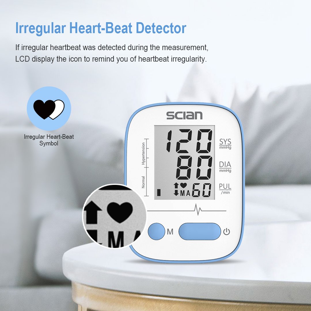 SCIAN LD-521 Health Care Products Electronic Digital Sphygmomanometer Blood Pressure Monitor