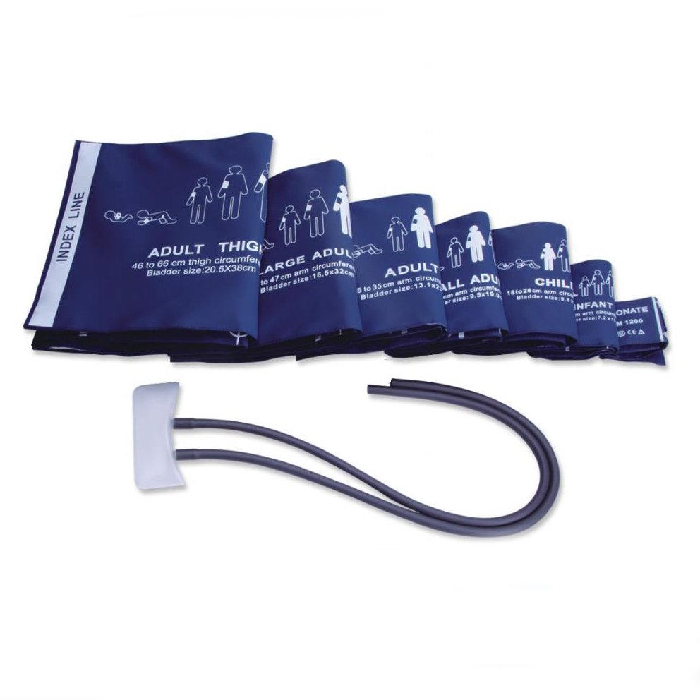 Custom Sphygmomanometer Cuff blood pressure monitor cuff parts upper arm digital tensiometers upper arm newborn child cuff