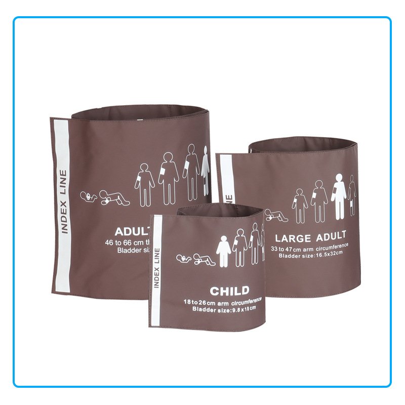 Custom Sphygmomanometer Cuff blood pressure monitor cuff parts upper arm digital tensiometers upper arm newborn child cuff