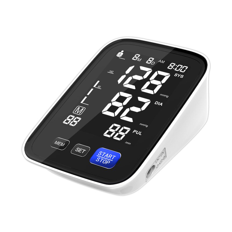 Automatic Electronic Medical Upper Arm Tensiometro BP Machine Digital Blood Pressure Monitor Sphygmomanometer BP Monitor