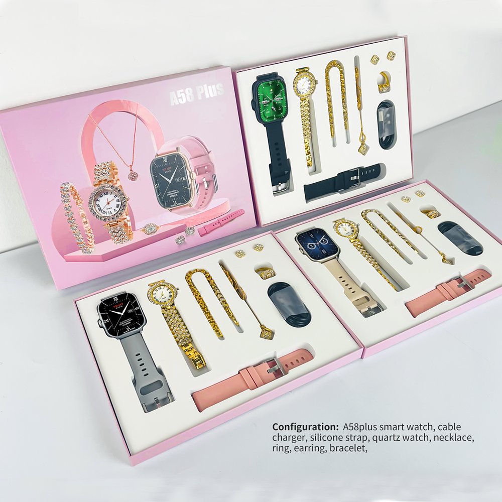 Wholesale cheap women's elegant smartwatch blood pressure health monitor smartwatch for gifts