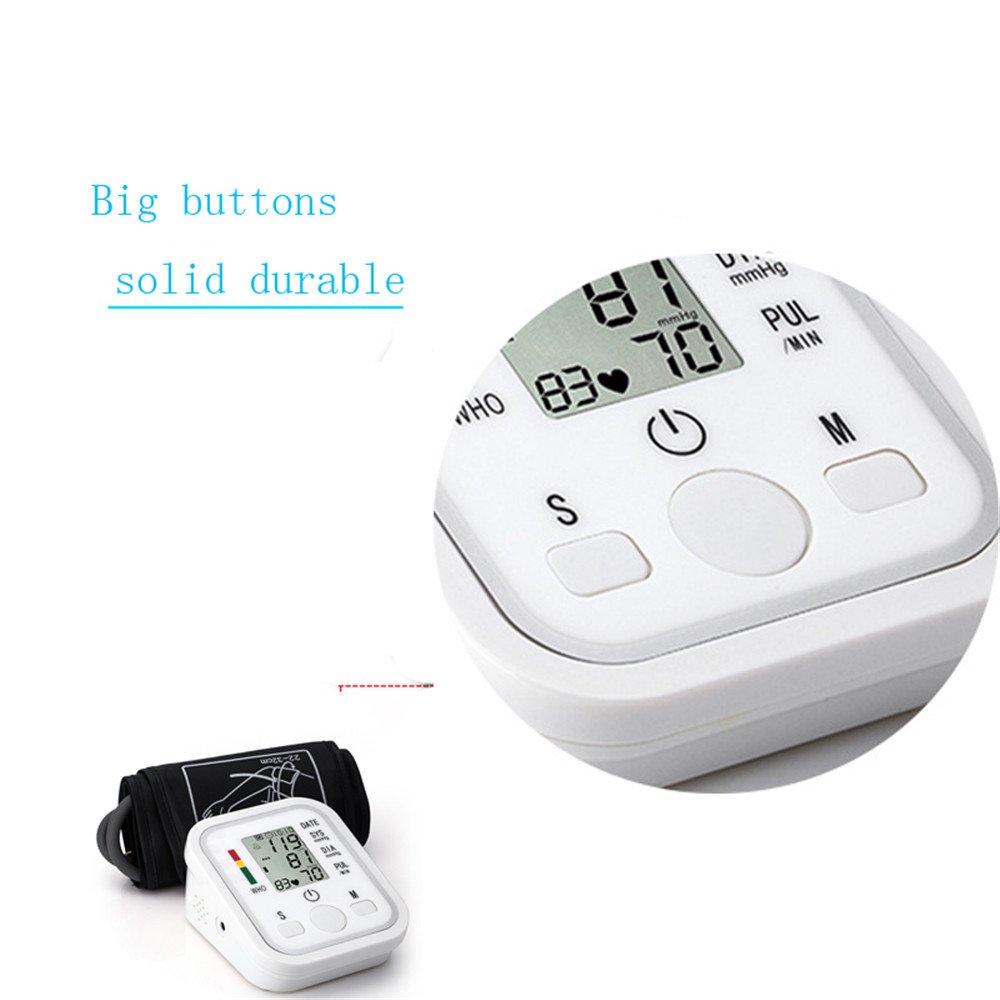 full automatic digital sphygmomanometer blood pressure meter a blood pressure monitor