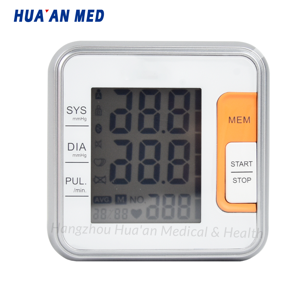 Factory Price OEM Logo Electronic Machine Automatic Sphygmomanometer Bp Electric Digital Wrist Blood Pressure Monitor