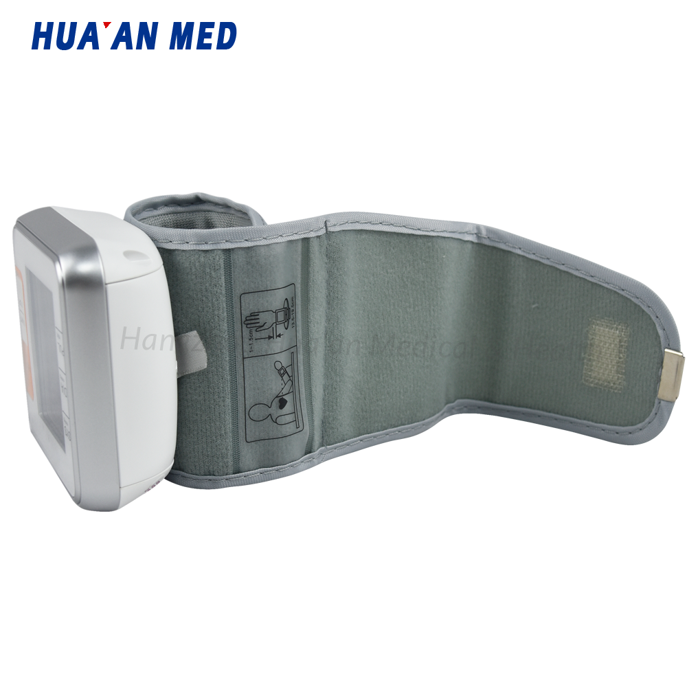 Factory Price OEM Logo Electronic Machine Automatic Sphygmomanometer Bp Electric Digital Wrist Blood Pressure Monitor