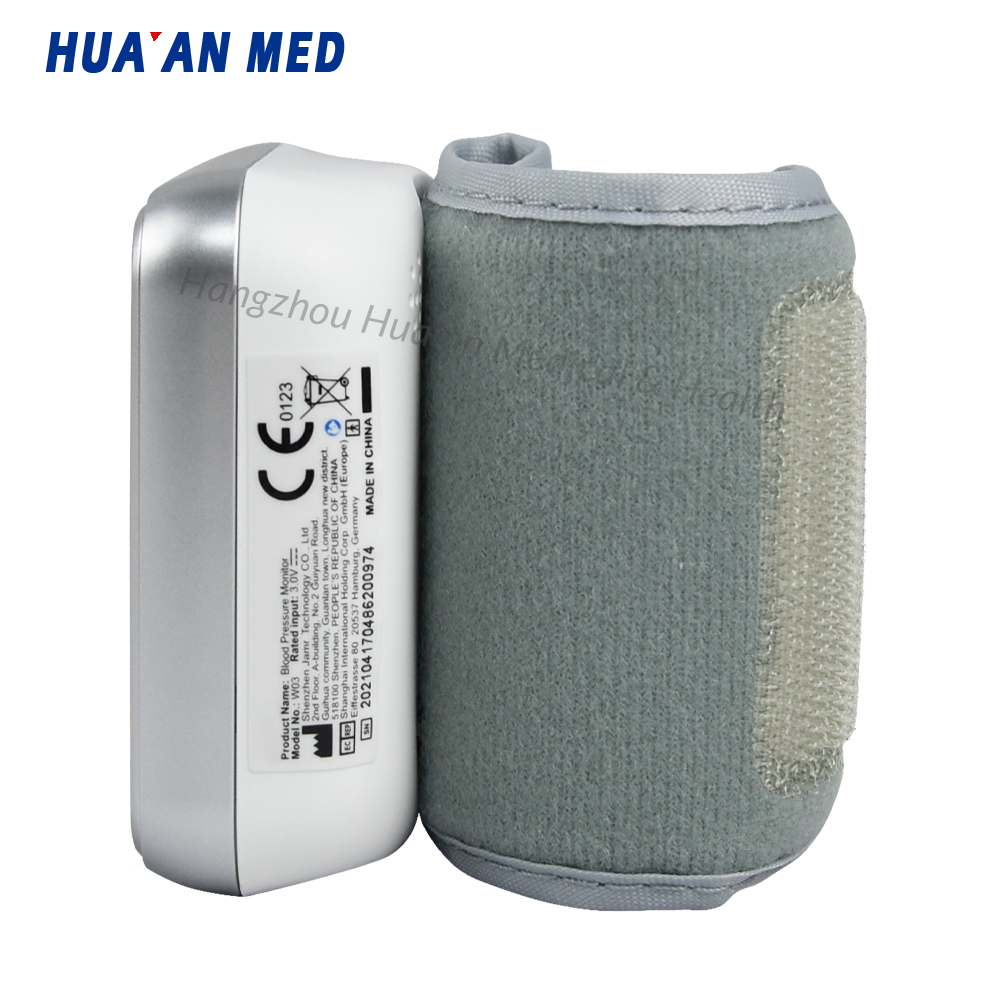 Factory Price OEM Logo Electronic Machine Automatic Sphygmomanometer Bp Electric Digital Wrist Blood Pressure Monitor