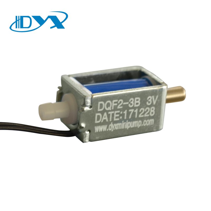 bp electronic upper arm blood pressure monitor air valve DQF2-3B mini solenoid air valve for bicycle lubrication
