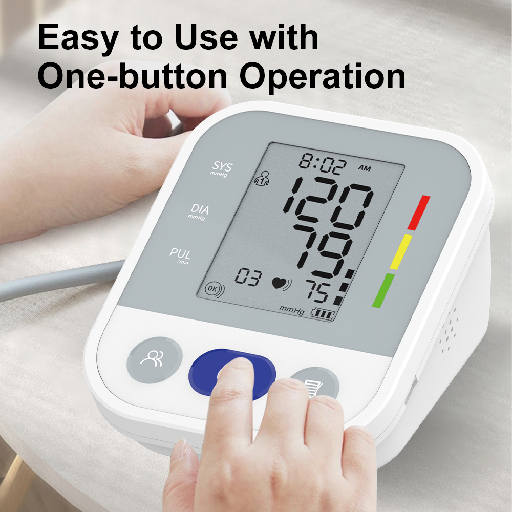 Electronic Prices Sphygmomanometer Blood Pressure Machine BP Machine Digital Blood Pressure Monitor Automatic Digital BP Monitor