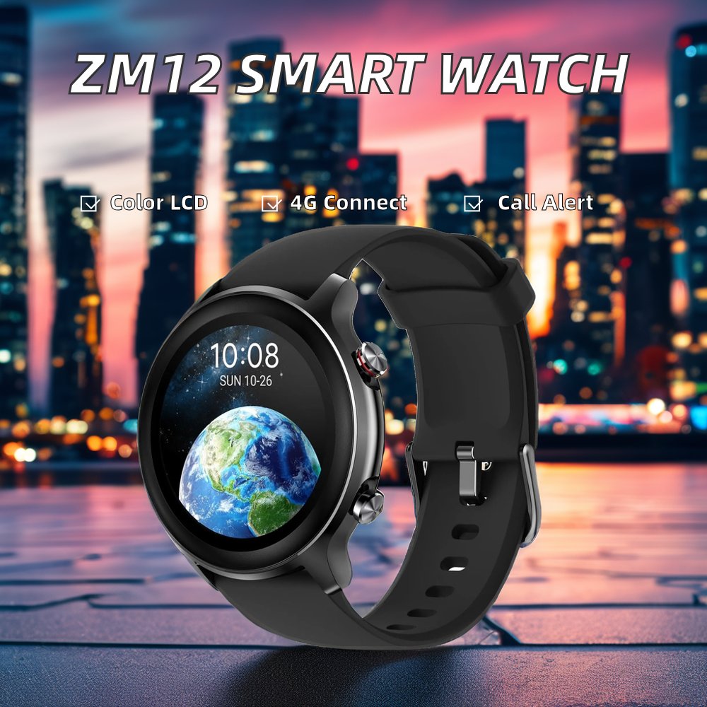 Watch4New Arrival Smart Watch IP68 Waterproof Blood Pressure Monitor TFT Display Camera iOS Wearable Sports Smartwatch Bracelet