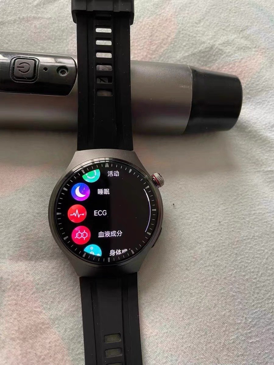 Watch4New Arrival Smart Watch IP68 Waterproof Blood Pressure Monitor TFT Display Camera iOS Wearable Sports Smartwatch Bracelet