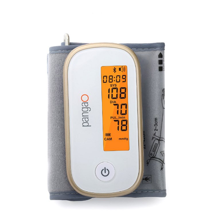 Home health electronic bp and heart beet machine digital electronic upper arm high blood pressure monitor