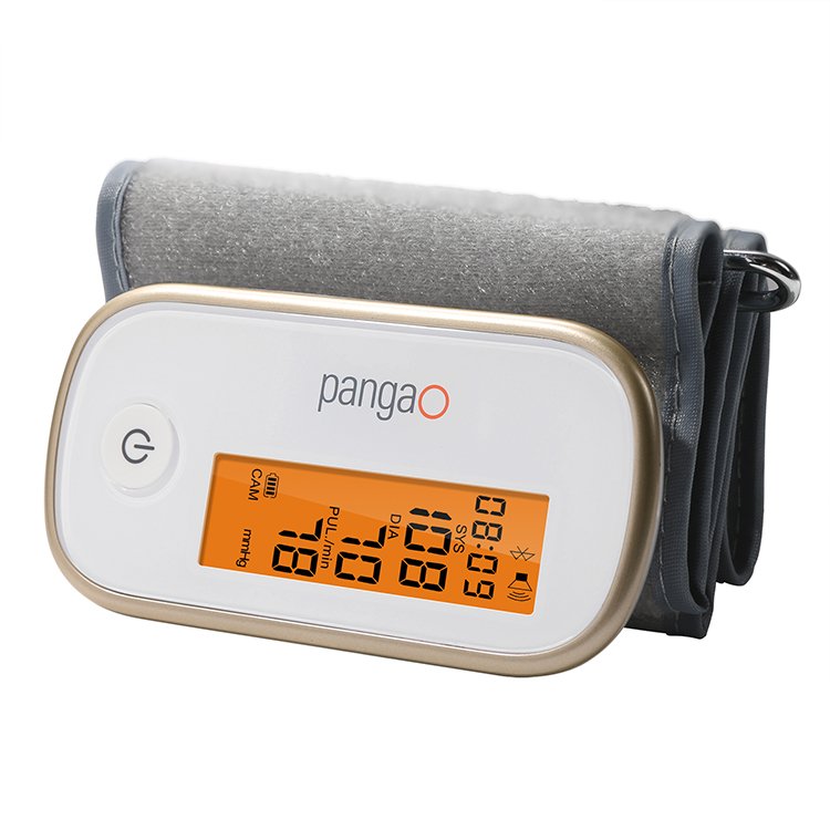 Home health electronic bp and heart beet machine digital electronic upper arm high blood pressure monitor